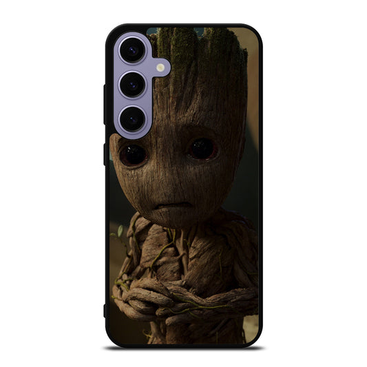 BABY GROOT SAD Samsung Galaxy S24 Plus Case Cover