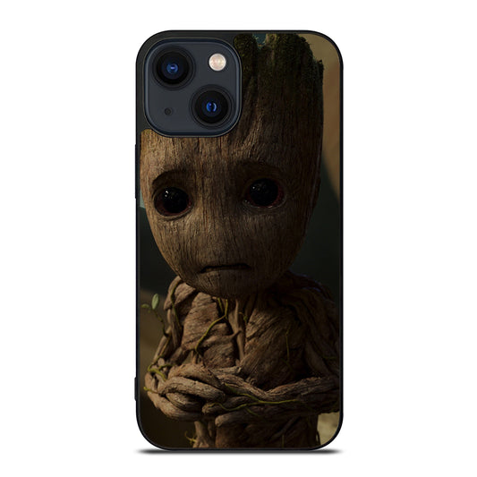 BABY GROOT SAD iPhone 14 Plus Case Cover