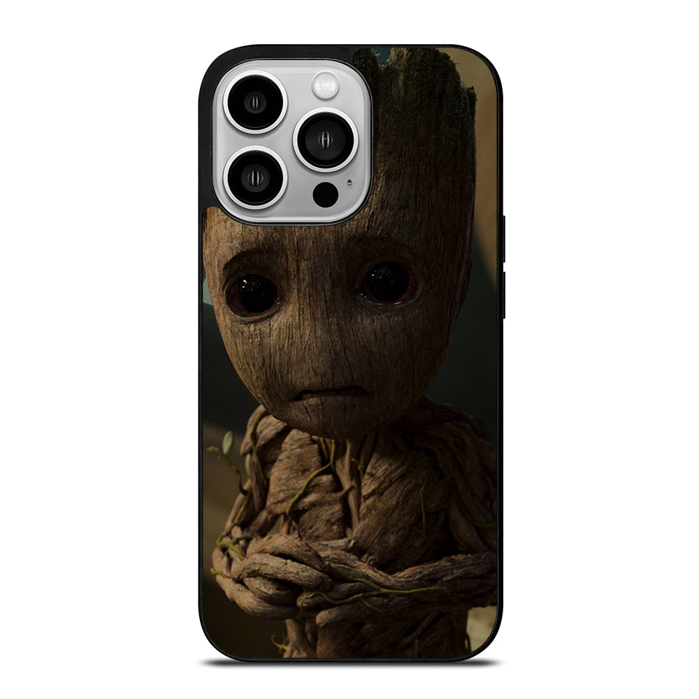 BABY GROOT SAD iPhone 14 Pro Case Cover
