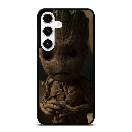 BABY GROOT SAD Samsung Galaxy S24 Case Cover
