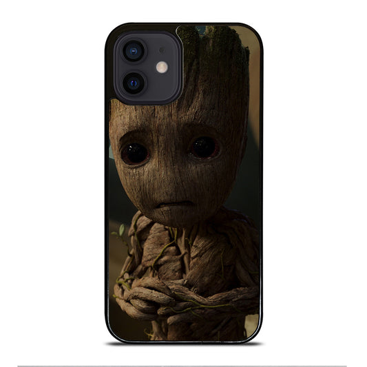 BABY GROOT SAD iPhone 12 Mini Case Cover