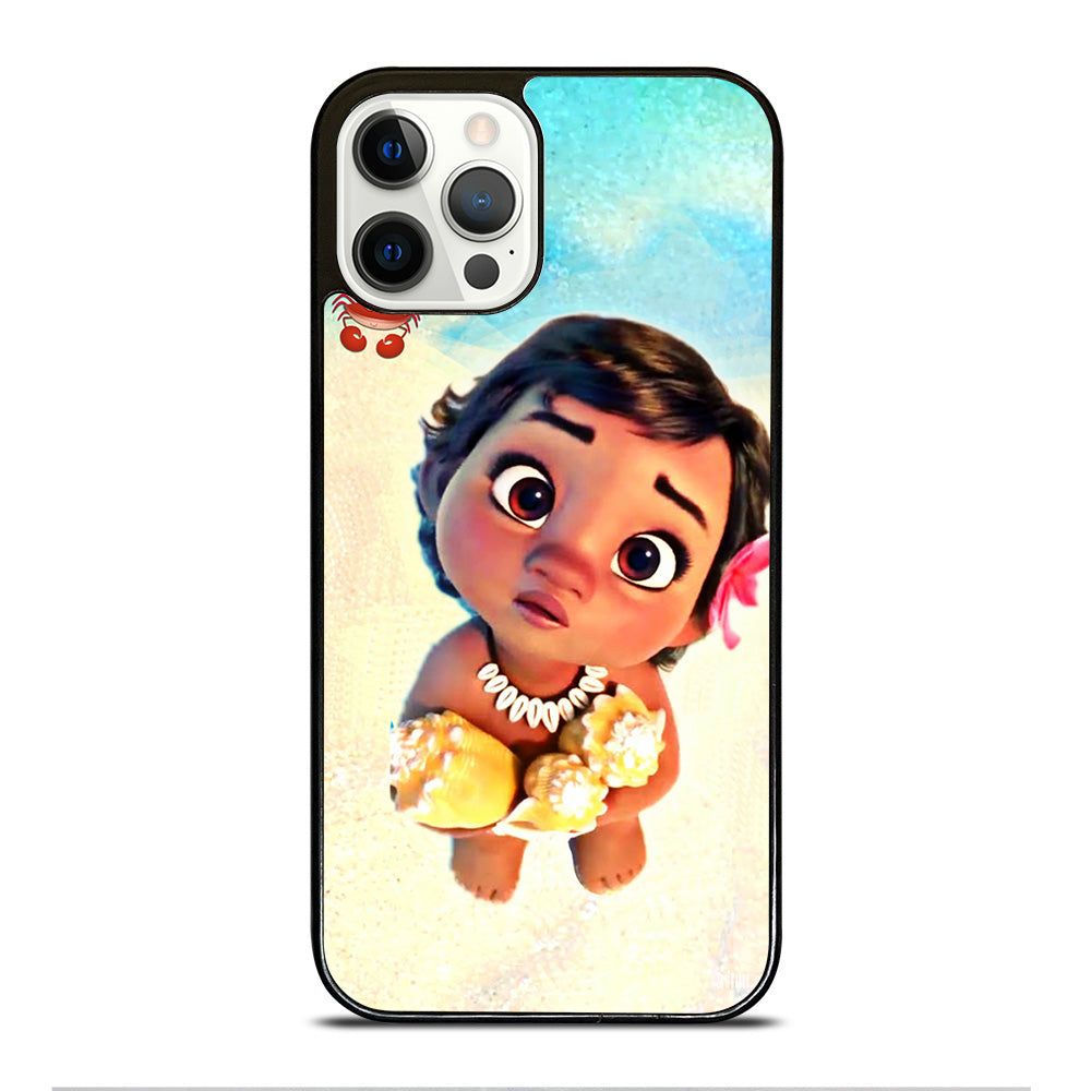 BABY MOANA DISNEY iPhone 12 Pro Case Cover