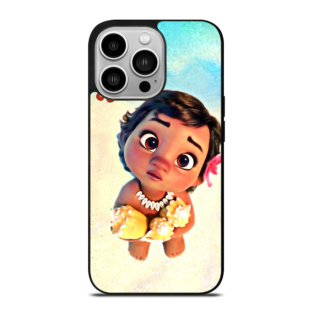 BABY MOANA DISNEY iPhone 14 Pro Case Cover