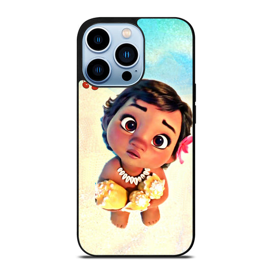BABY MOANA DISNEY iPhone 13 Pro Max Case Cover