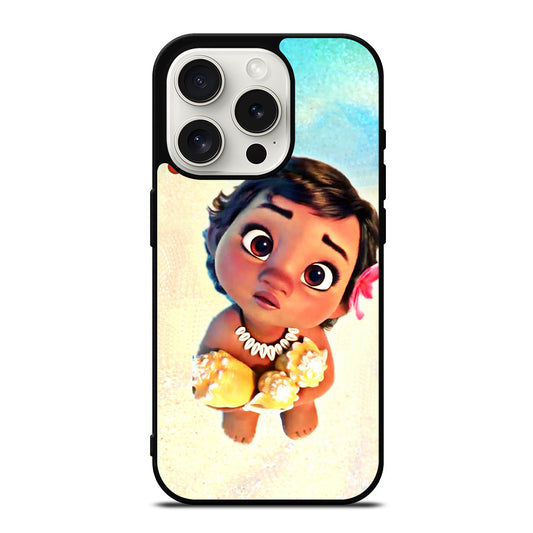 BABY MOANA DISNEY iPhone 15 Pro Case Cover