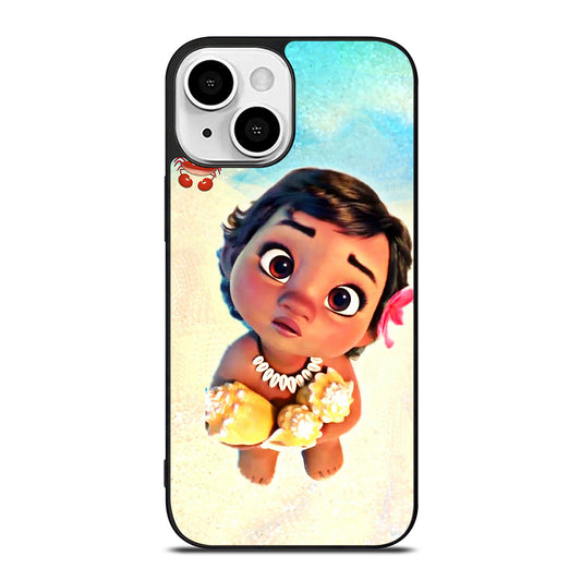 BABY MOANA DISNEY iPhone 13 Mini Case Cover