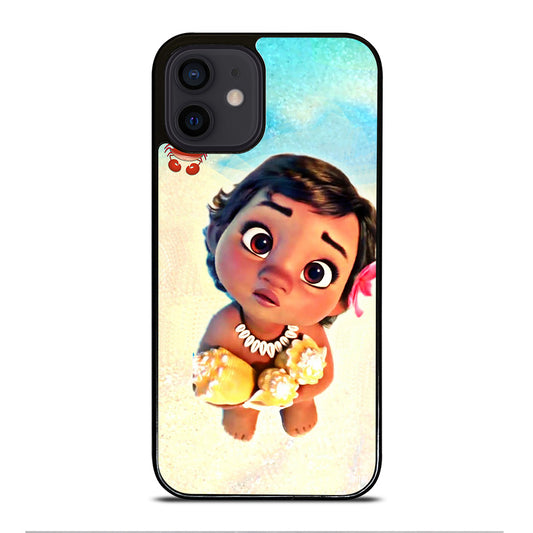 BABY MOANA DISNEY iPhone 12 Mini Case Cover