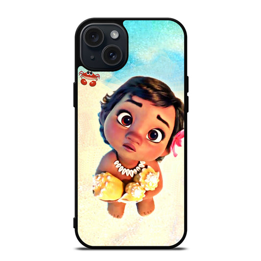 BABY MOANA DISNEY iPhone 15 Plus Case Cover