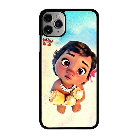 BABY MOANA DISNEY iPhone 11 Pro Max Case Cover