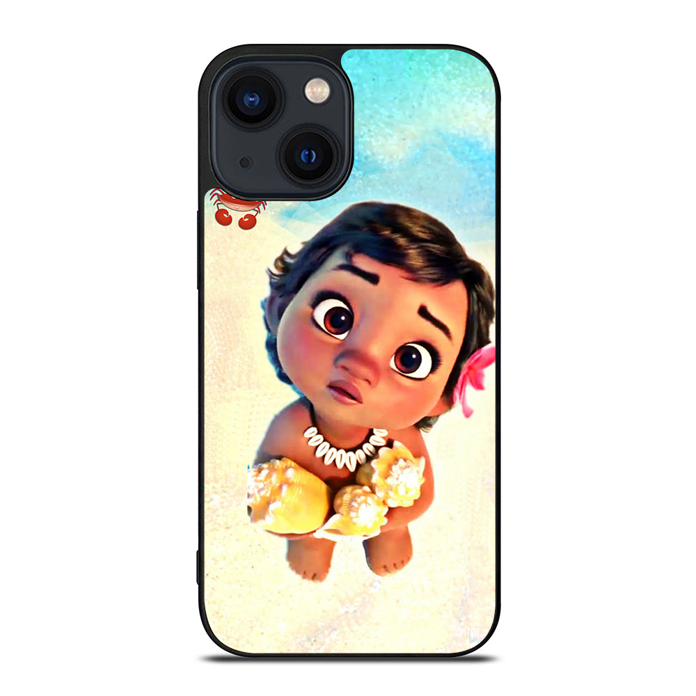 BABY MOANA DISNEY iPhone 14 Plus Case Cover