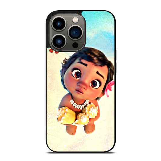 BABY MOANA DISNEY iPhone 13 Pro Case Cover