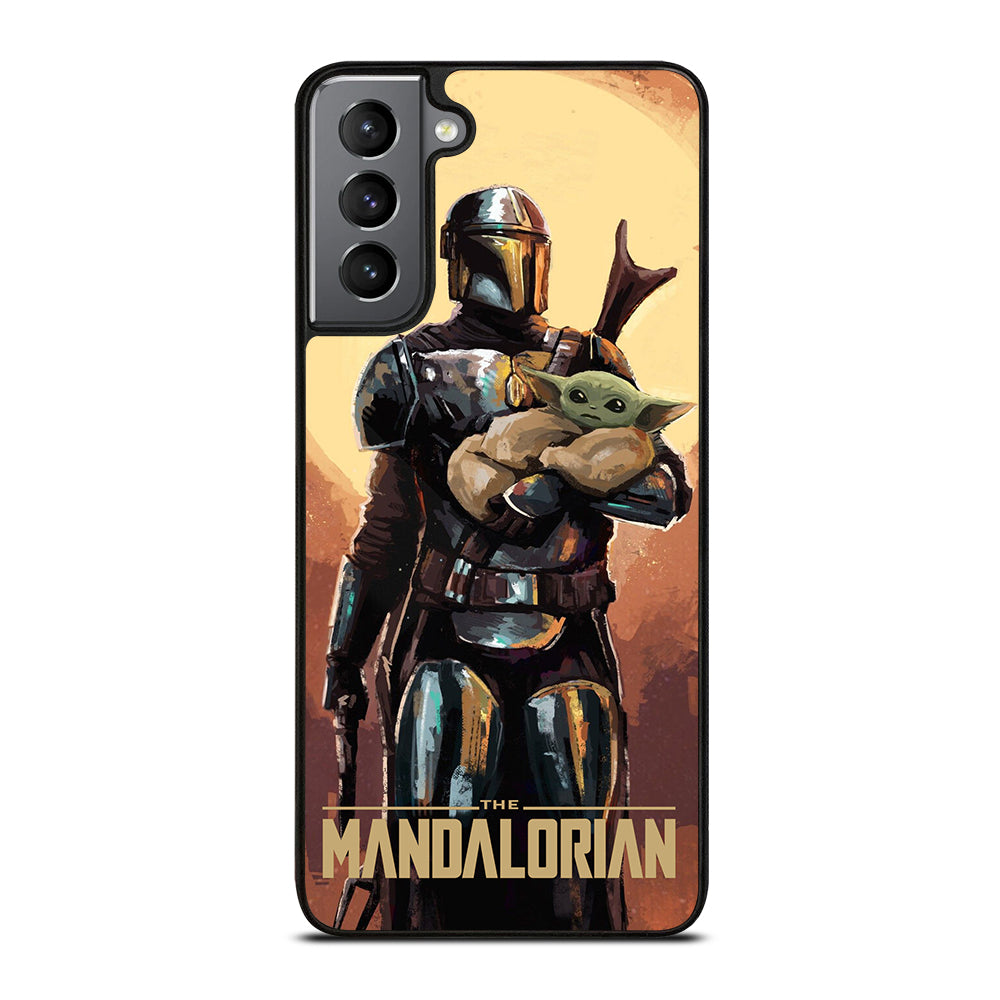 BABY YODA AND THE MANDALORIAN ART Samsung Galaxy S21 Plus Case Cover