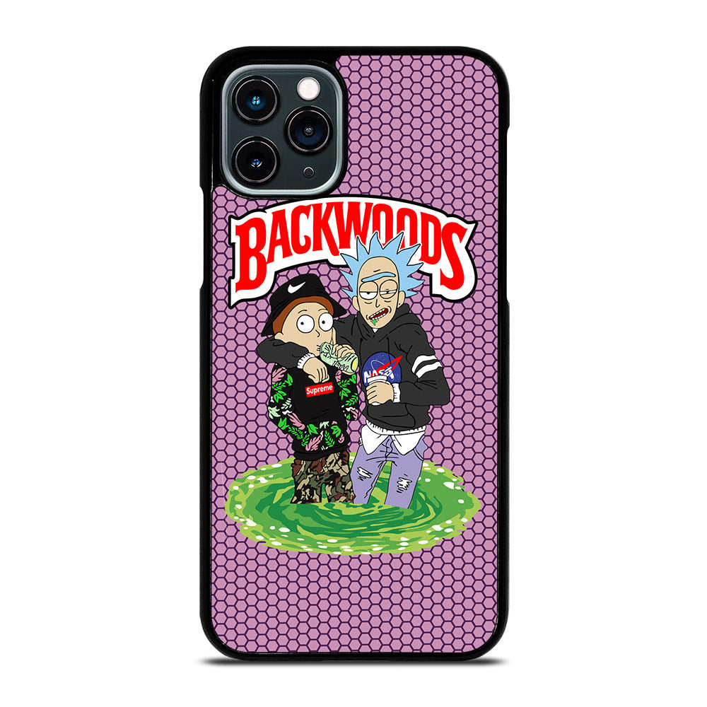 BACKWOODS RICK AND MORTY iPhone 11 Pro Case Cover