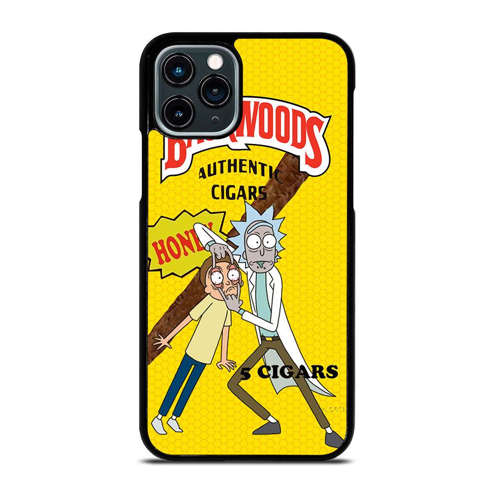 BACKWOODS RICK AND MORTY 2 iPhone 11 Pro Case Cover