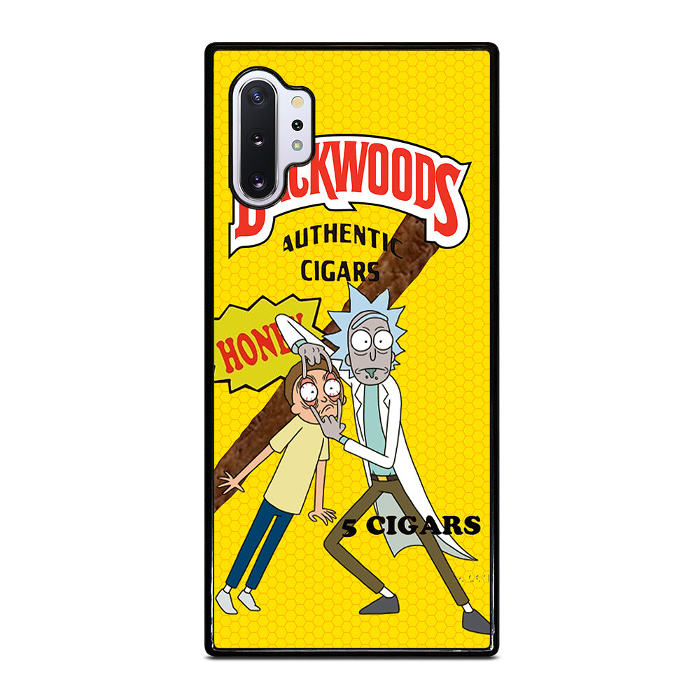 BACKWOODS RICK AND MORTY 2 Samsung Galaxy Note 10 Plus Case Cover