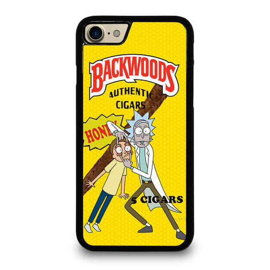 BACKWOODS RICK AND MORTY 2 iPhone 7 / 8 Case Cover