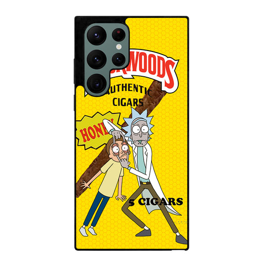 BACKWOODS RICK AND MORTY 2 Samsung Galaxy S22 Ultra Case Cover