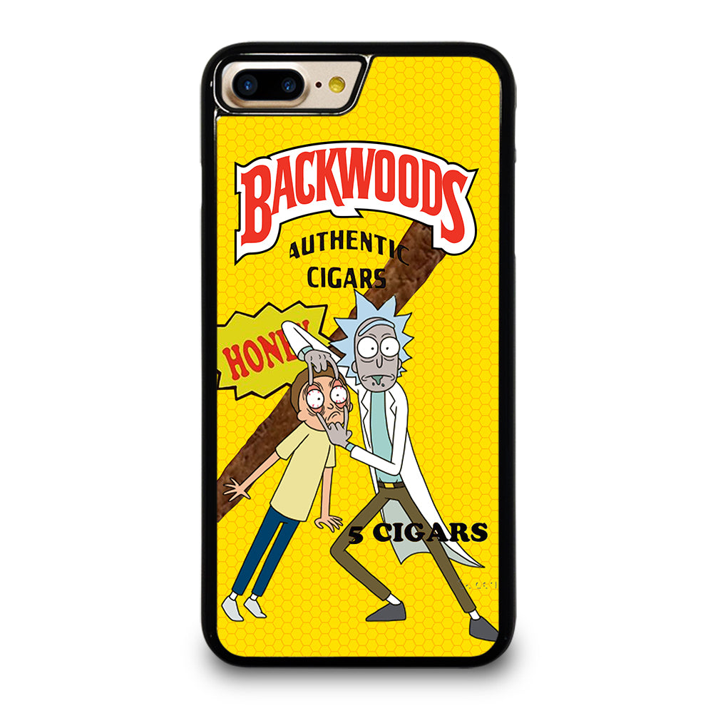 BACKWOODS RICK AND MORTY 2 iPhone 7 / 8 Plus Case Cover