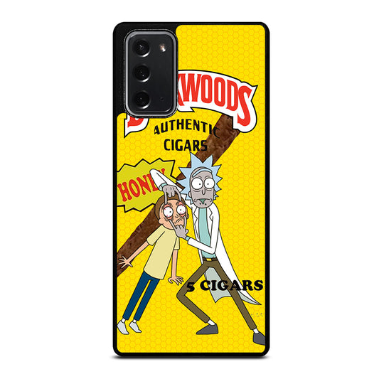 BACKWOODS RICK AND MORTY 2 Samsung Galaxy Note 20 Case Cover