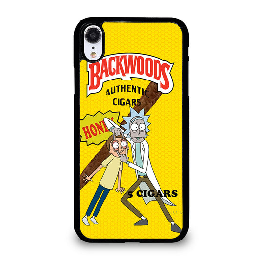 BACKWOODS RICK AND MORTY 2 iPhone XR Case Cover