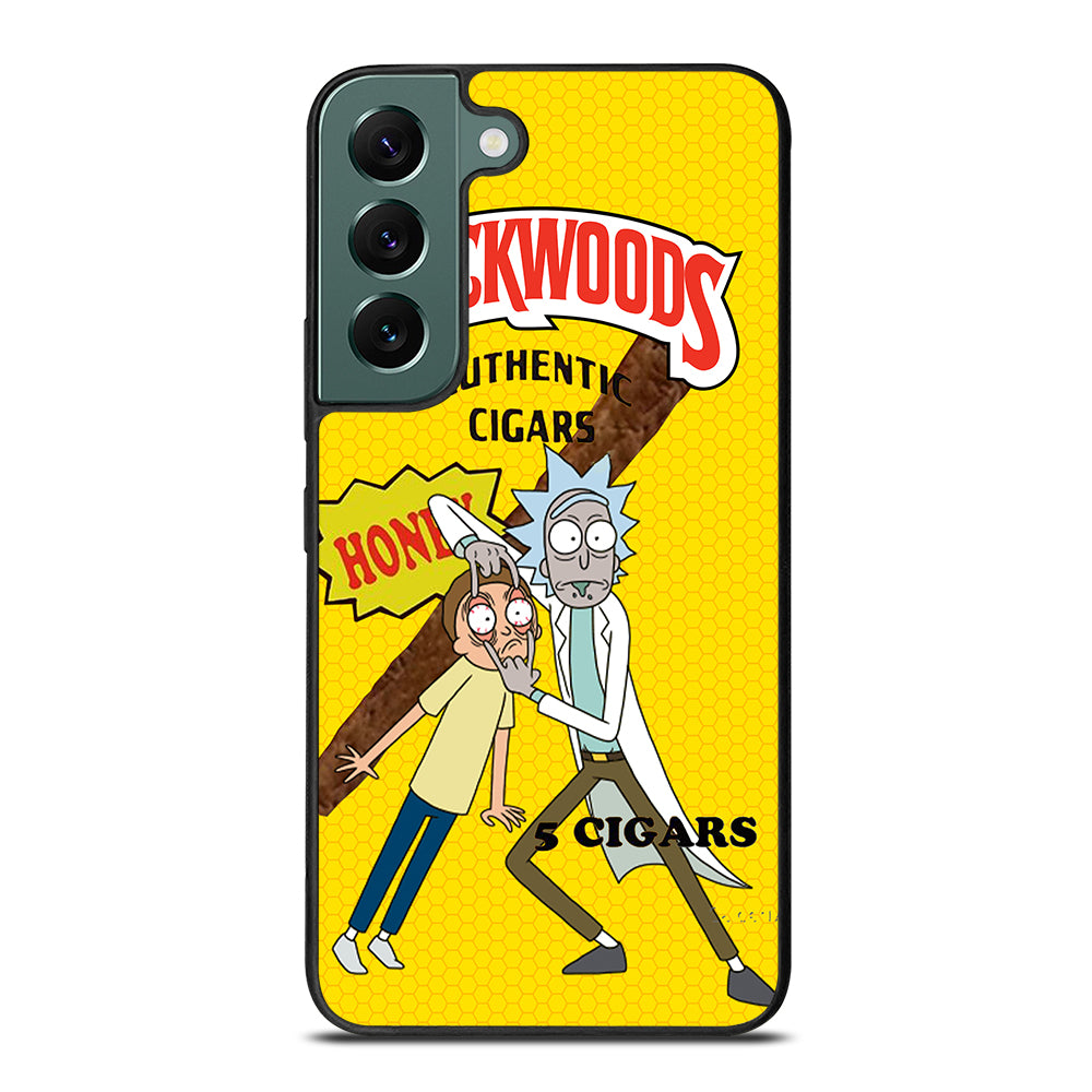 BACKWOODS RICK AND MORTY 2 Samsung Galaxy S22 Case Cover