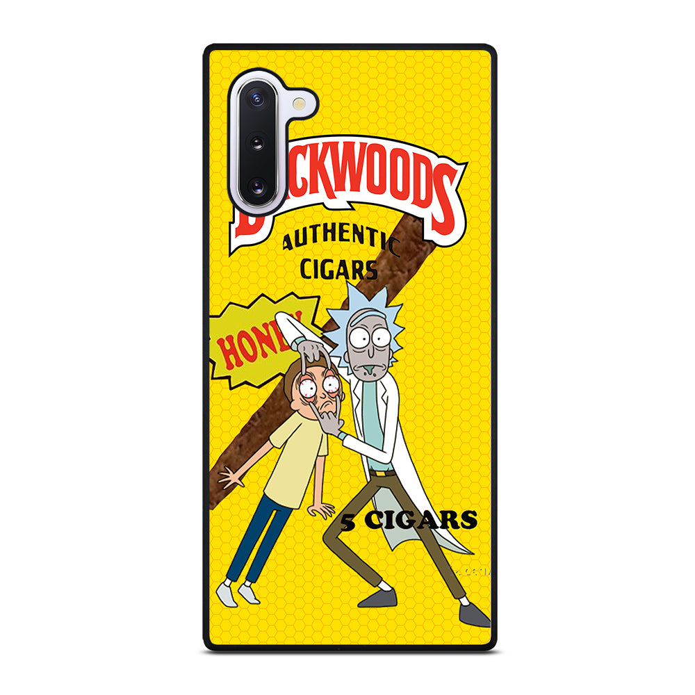 BACKWOODS RICK AND MORTY 2 Samsung Galaxy Note 10 Case Cover