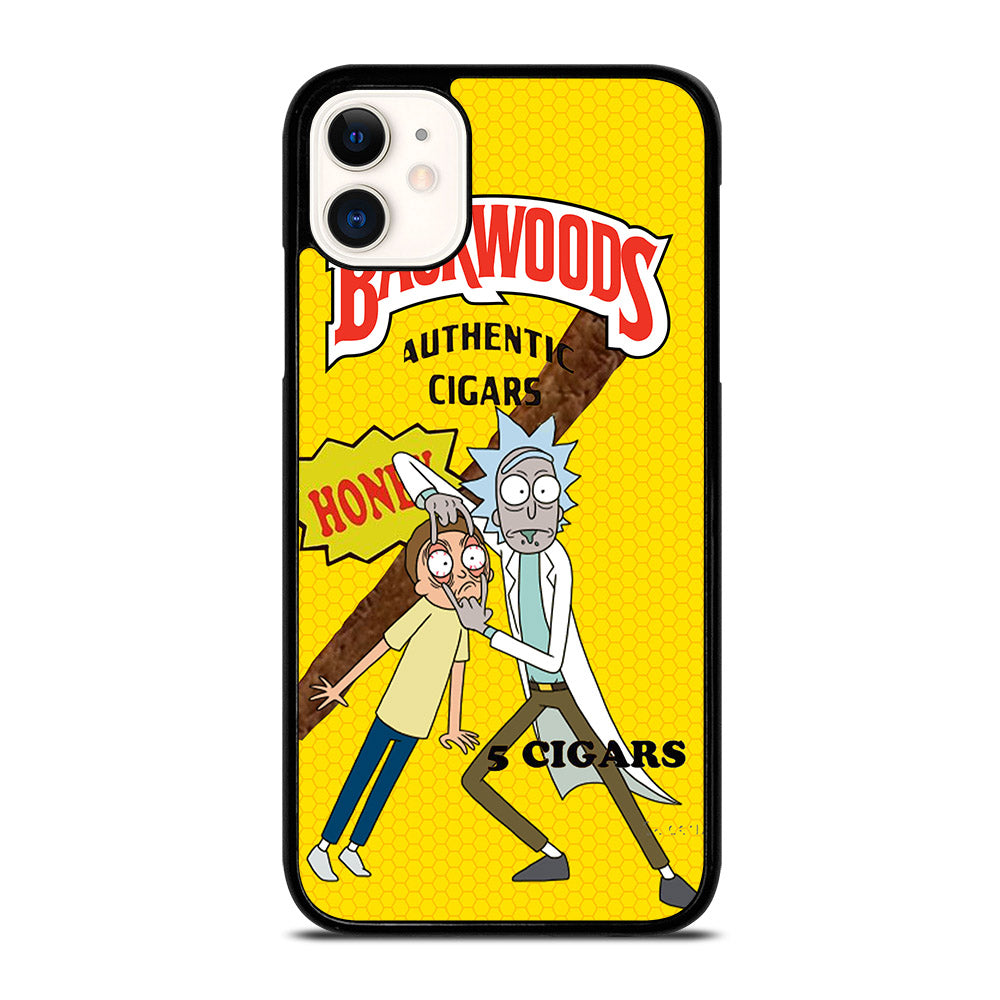 BACKWOODS RICK AND MORTY 2 iPhone 11 Case Cover