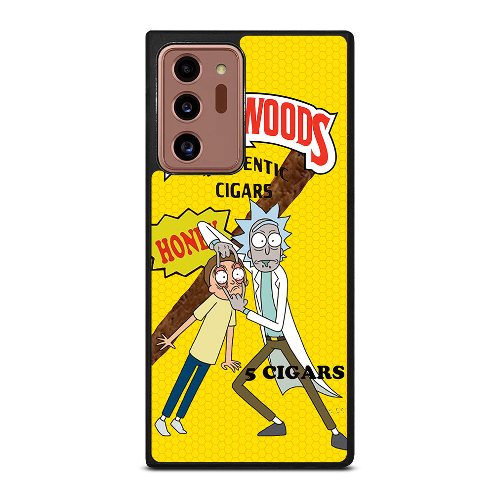 BACKWOODS RICK AND MORTY 2 Samsung Galaxy Note 20 Ultra Case Cover