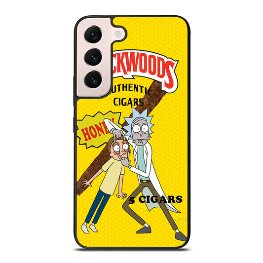 BACKWOODS RICK AND MORTY 2 Samsung Galaxy S22 Plus Case Cover