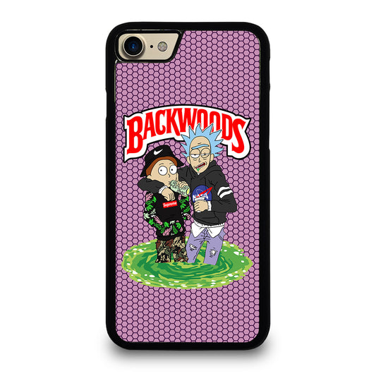 BACKWOODS RICK AND MORTY iPhone 7 / 8 Case Cover