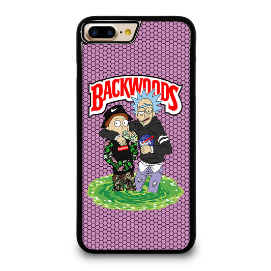 BACKWOODS RICK AND MORTY iPhone 7 / 8 Plus Case Cover