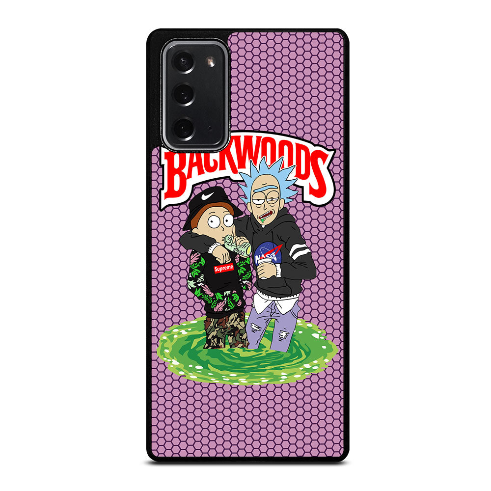 BACKWOODS RICK AND MORTY Samsung Galaxy Note 20 Case Cover