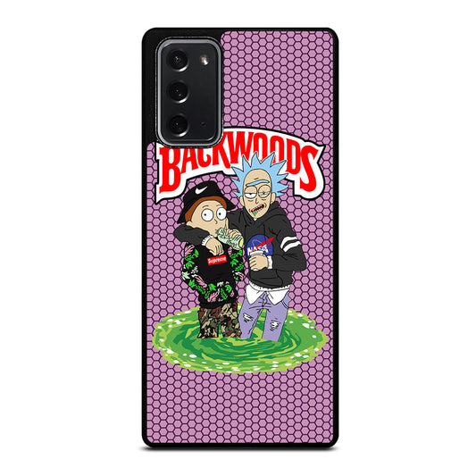 BACKWOODS RICK AND MORTY Samsung Galaxy Note 20 Case Cover