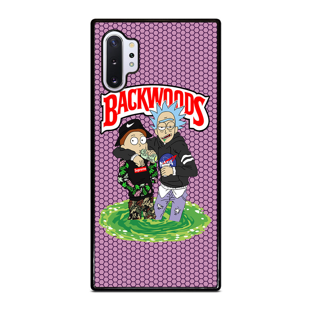 BACKWOODS RICK AND MORTY Samsung Galaxy Note 10 Plus Case Cover