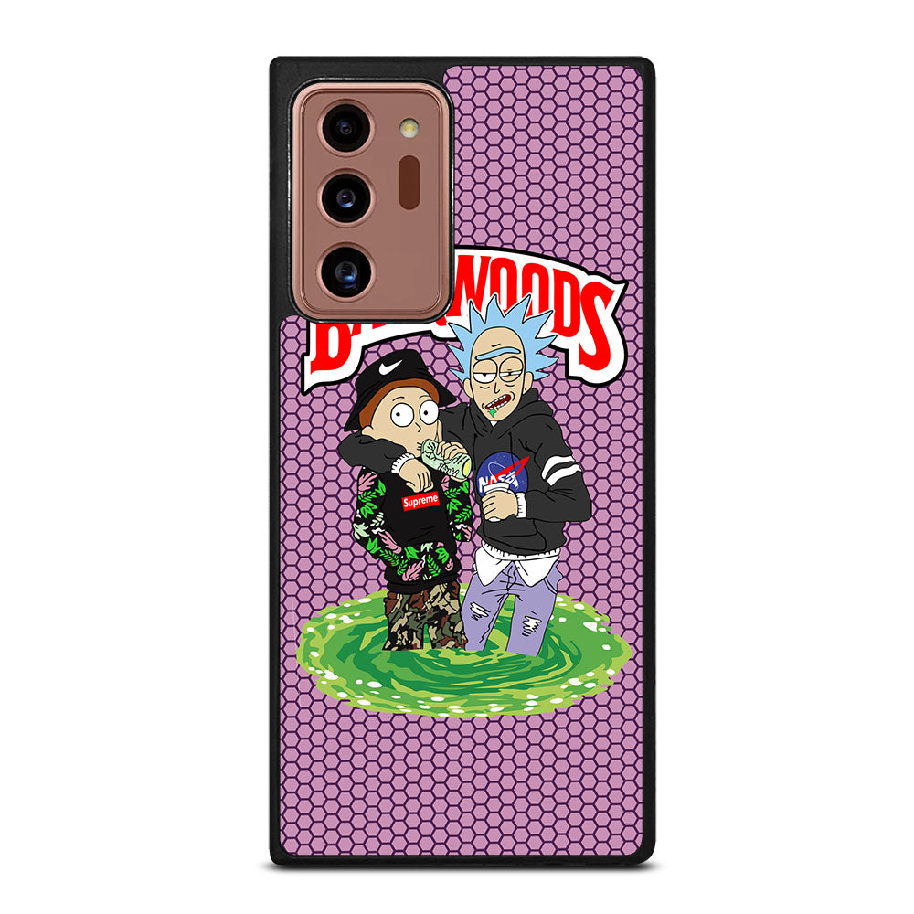 BACKWOODS RICK AND MORTY Samsung Galaxy Note 20 Ultra Case Cover