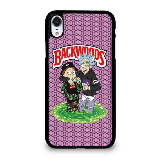 BACKWOODS RICK AND MORTY iPhone XR Case Cover