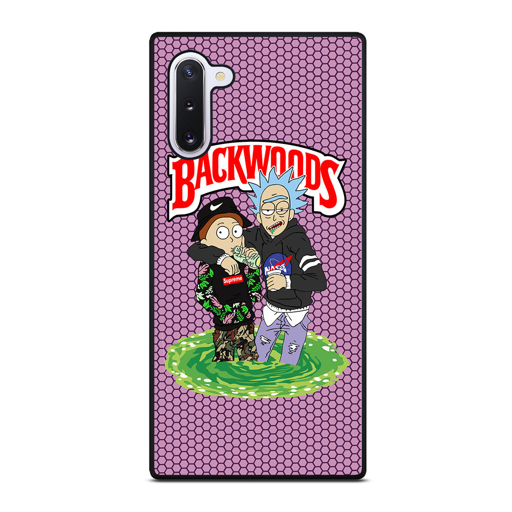 BACKWOODS RICK AND MORTY Samsung Galaxy Note 10 Case Cover