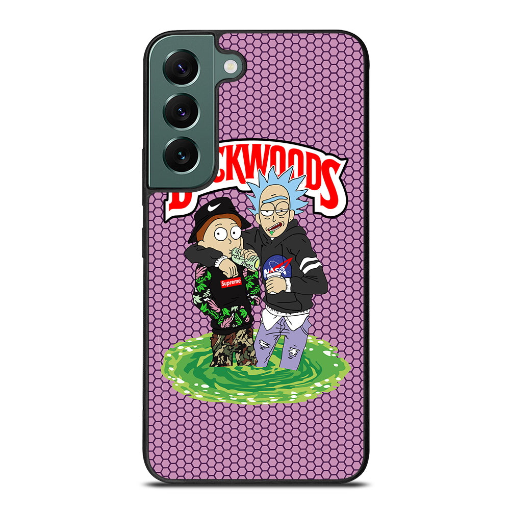 BACKWOODS RICK AND MORTY Samsung Galaxy S22 Case Cover