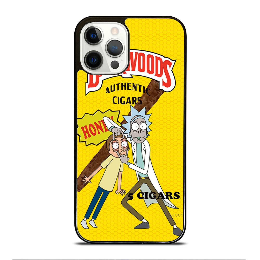 BACKWOODS RICK AND MORTY 2 iPhone 12 Pro Case Cover