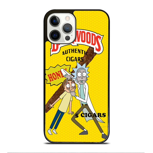 BACKWOODS RICK AND MORTY 2 iPhone 12 Pro Case Cover