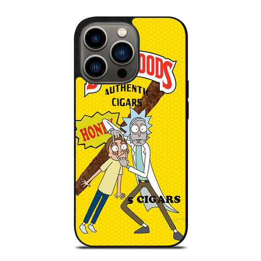 BACKWOODS RICK AND MORTY 2 iPhone 13 Pro Case Cover