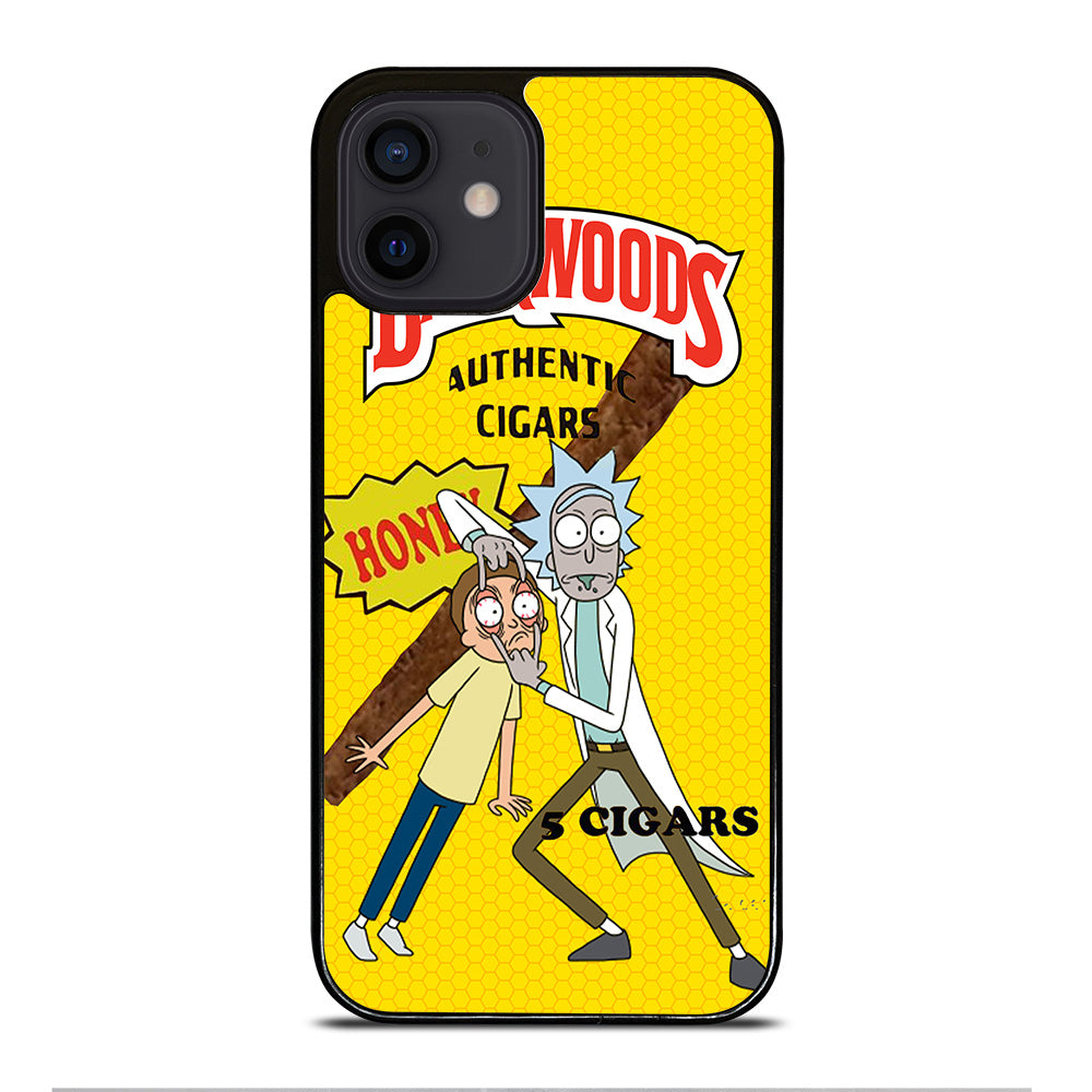 BACKWOODS RICK AND MORTY 2 iPhone 12 Mini Case Cover