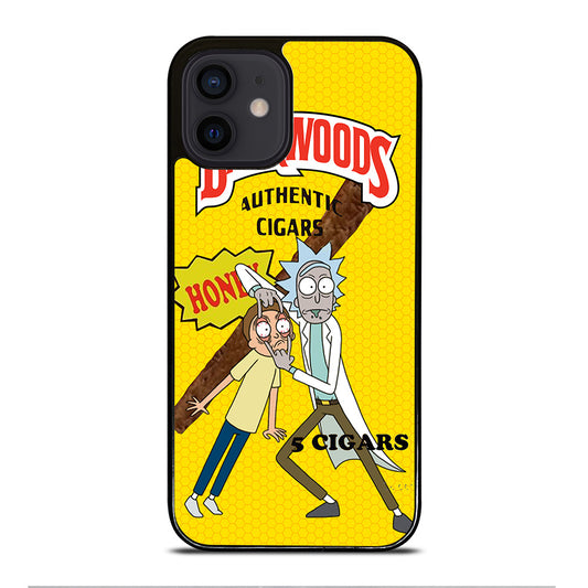 BACKWOODS RICK AND MORTY 2 iPhone 12 Mini Case Cover