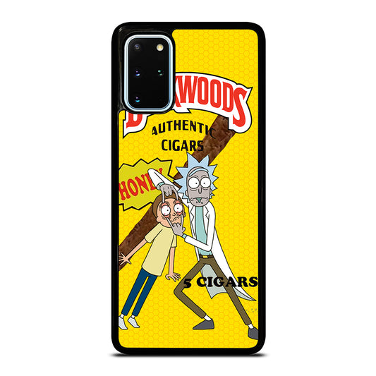 BACKWOODS RICK AND MORTY 2 Samsung Galaxy S20 Plus Case Cover