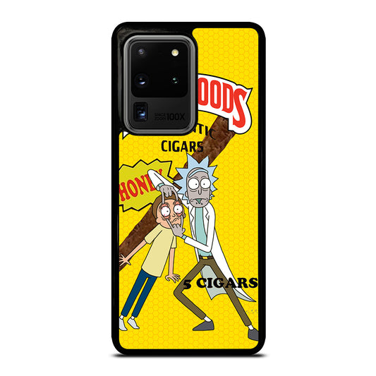 BACKWOODS RICK AND MORTY 2 Samsung Galaxy S20 Ultra Case Cover