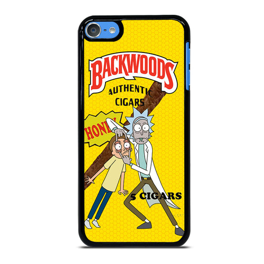 BACKWOODS RICK AND MORTY 2 iPod Touch 7 Case Cover