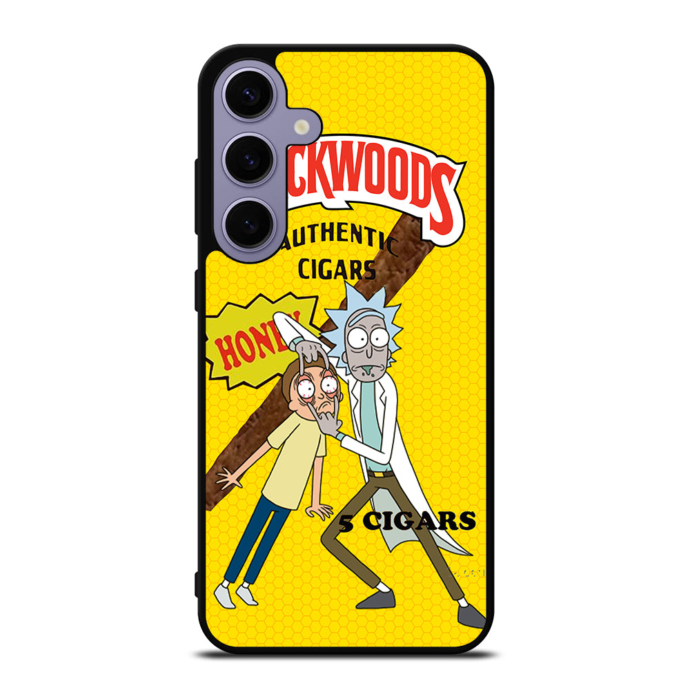 BACKWOODS RICK AND MORTY 2 Samsung Galaxy S24 Plus Case Cover