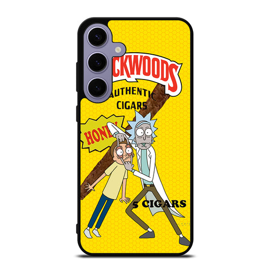 BACKWOODS RICK AND MORTY 2 Samsung Galaxy S24 Plus Case Cover