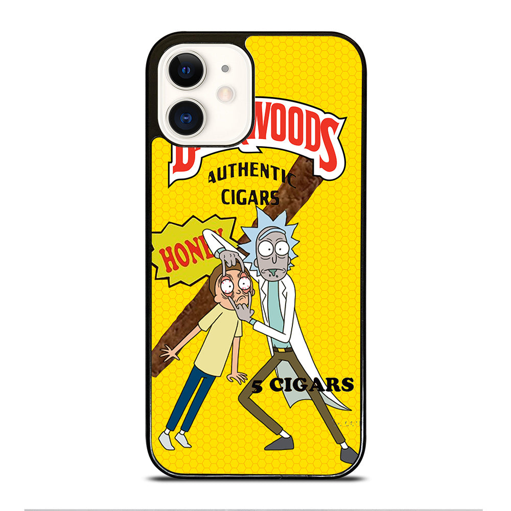 BACKWOODS RICK AND MORTY 2 iPhone 12 Case Cover