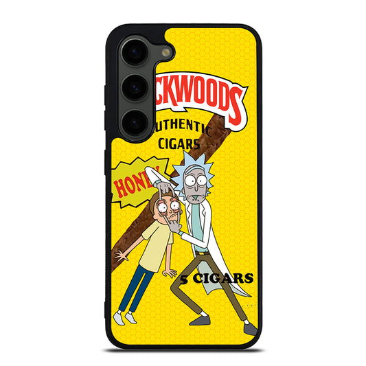 BACKWOODS RICK AND MORTY 2 Samsung Galaxy S23 Plus Case Cover